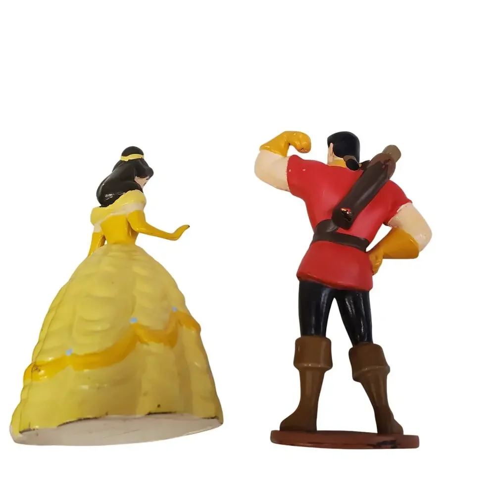 Disney Parks Exclusive Beauty and the Beast Playset